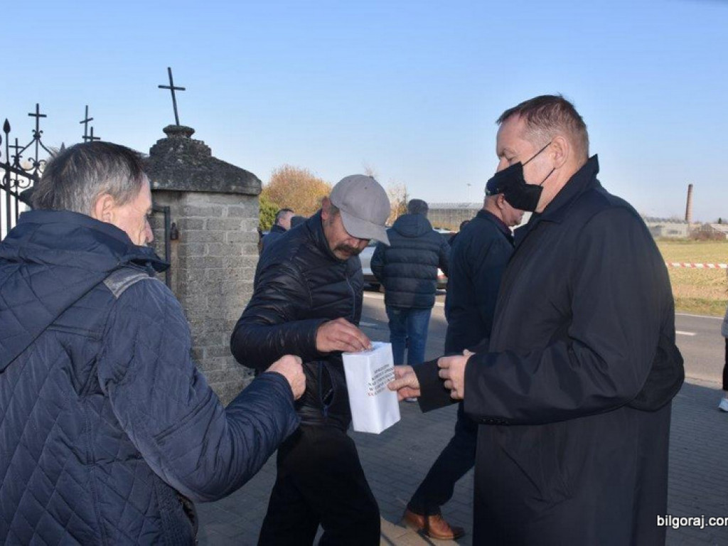 Wyniki kwesty w Łukowej (FOTO)