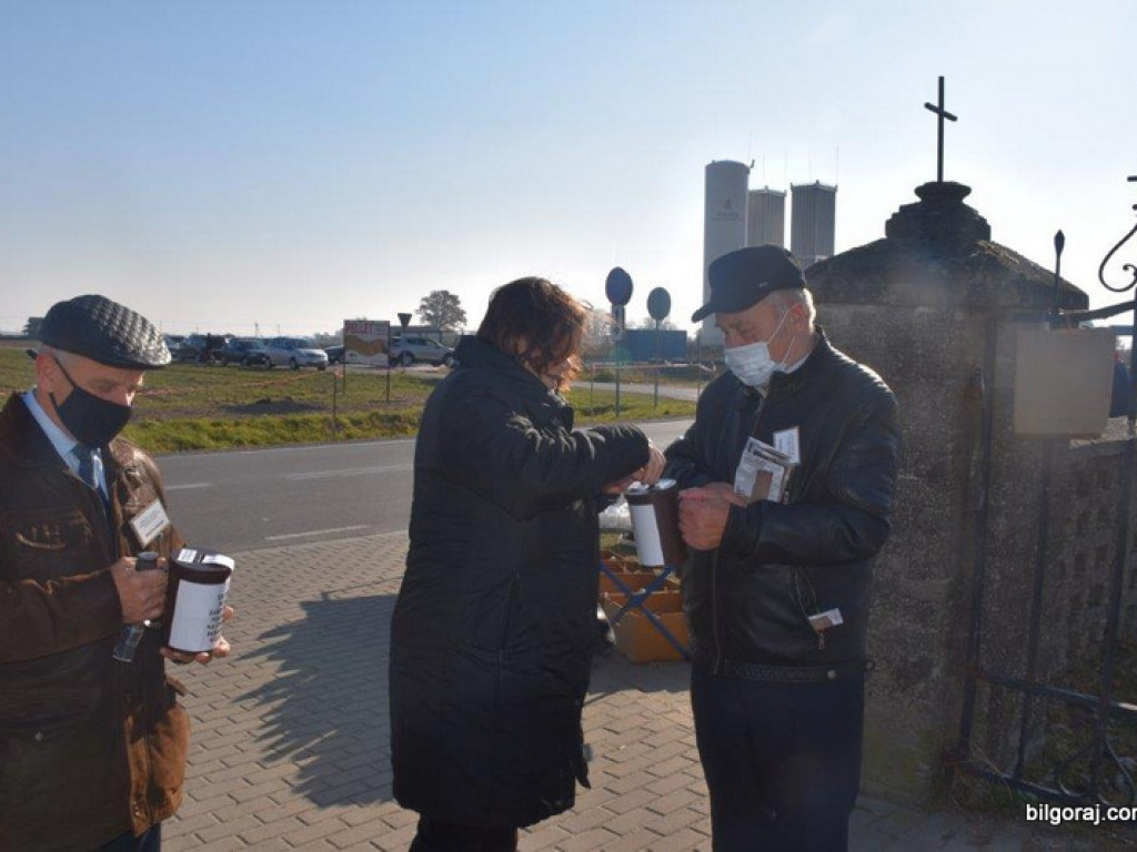 Wyniki kwesty w Łukowej (FOTO)