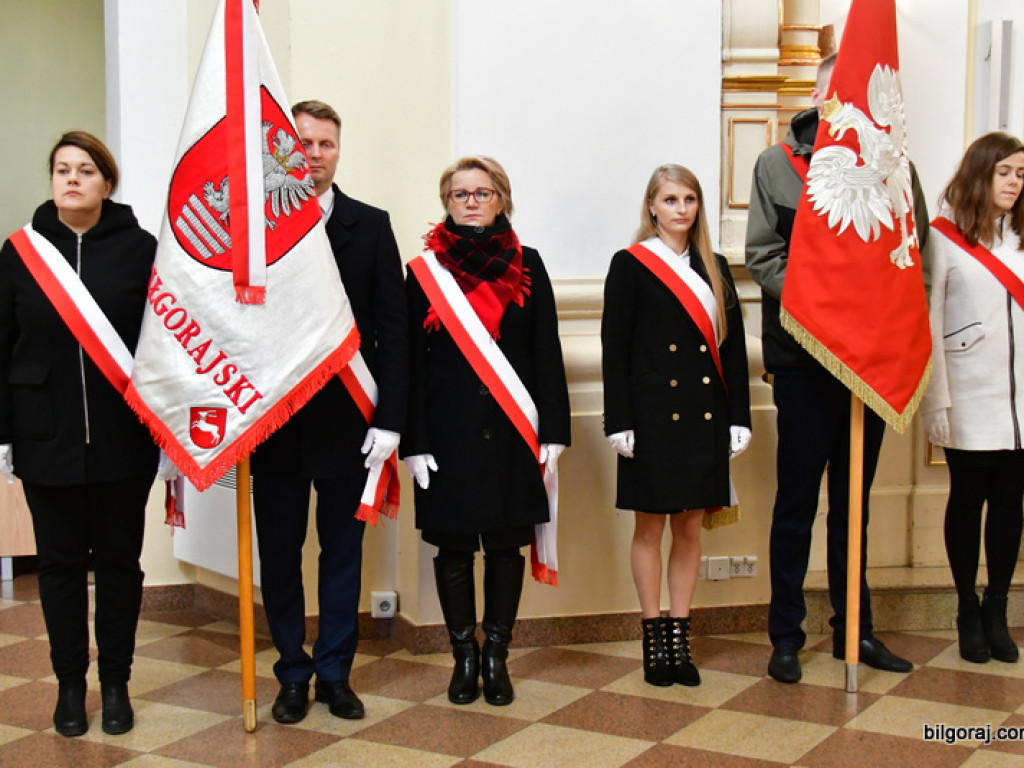 Biłgoraj pamięta. 103. rocznica odzyskania przez Polskę niepodległości (FOTO)