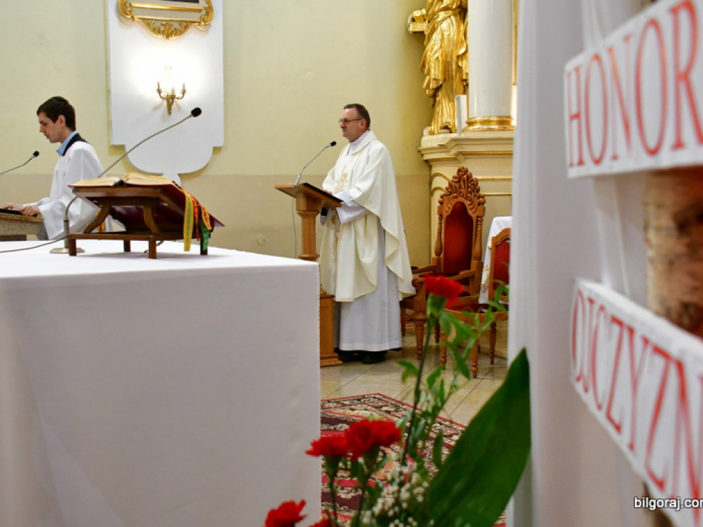 Biłgoraj pamięta. 103. rocznica odzyskania przez Polskę niepodległości (FOTO)