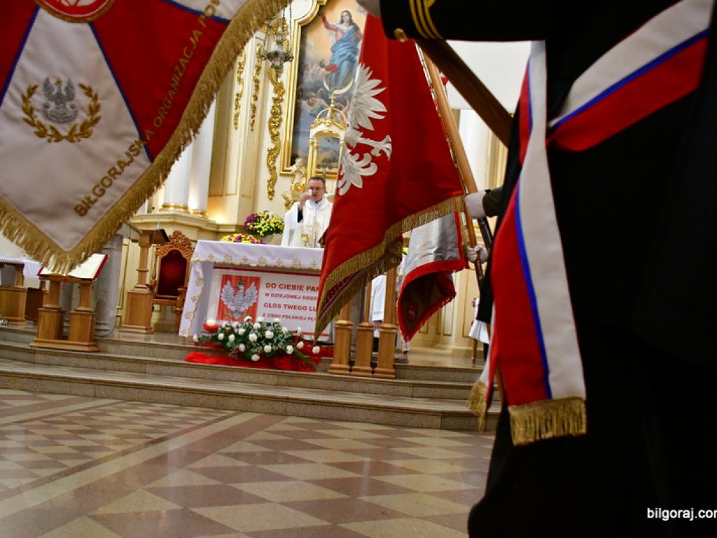 Biłgoraj pamięta. 103. rocznica odzyskania przez Polskę niepodległości (FOTO)