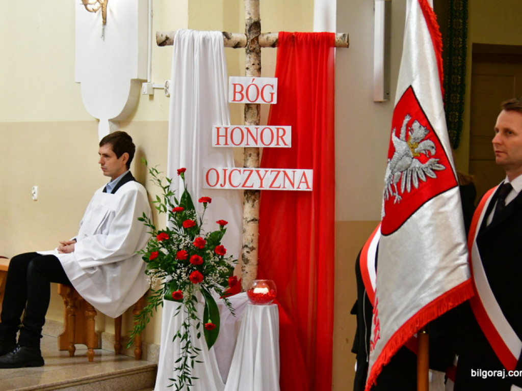 Biłgoraj pamięta. 103. rocznica odzyskania przez Polskę niepodległości (FOTO)