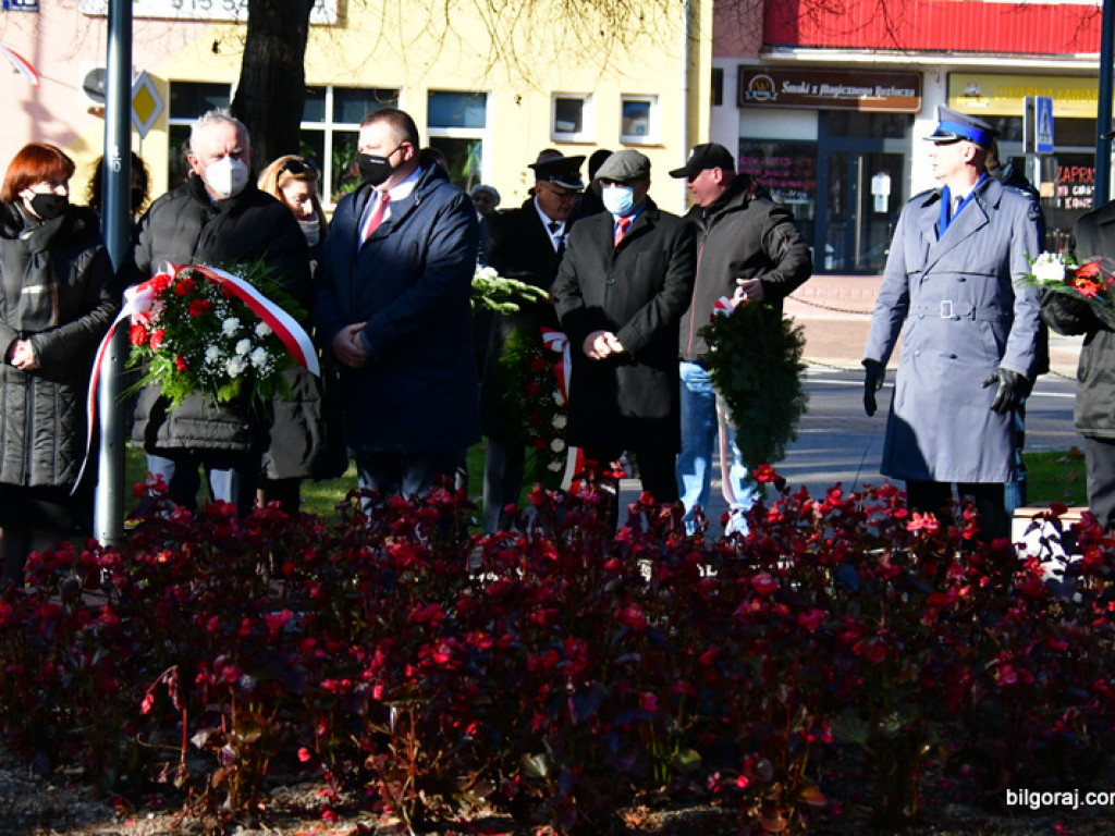 Biłgoraj pamięta. 103. rocznica odzyskania przez Polskę niepodległości (FOTO)