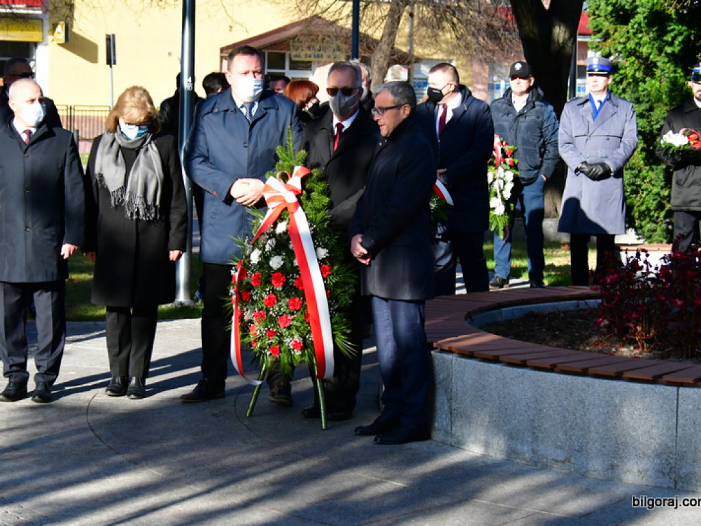 Biłgoraj pamięta. 103. rocznica odzyskania przez Polskę niepodległości (FOTO)