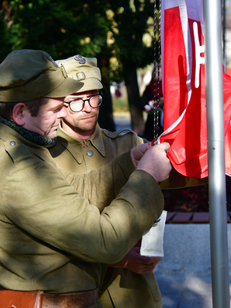 Biłgoraj pamięta. 103. rocznica odzyskania przez Polskę niepodległości (FOTO)