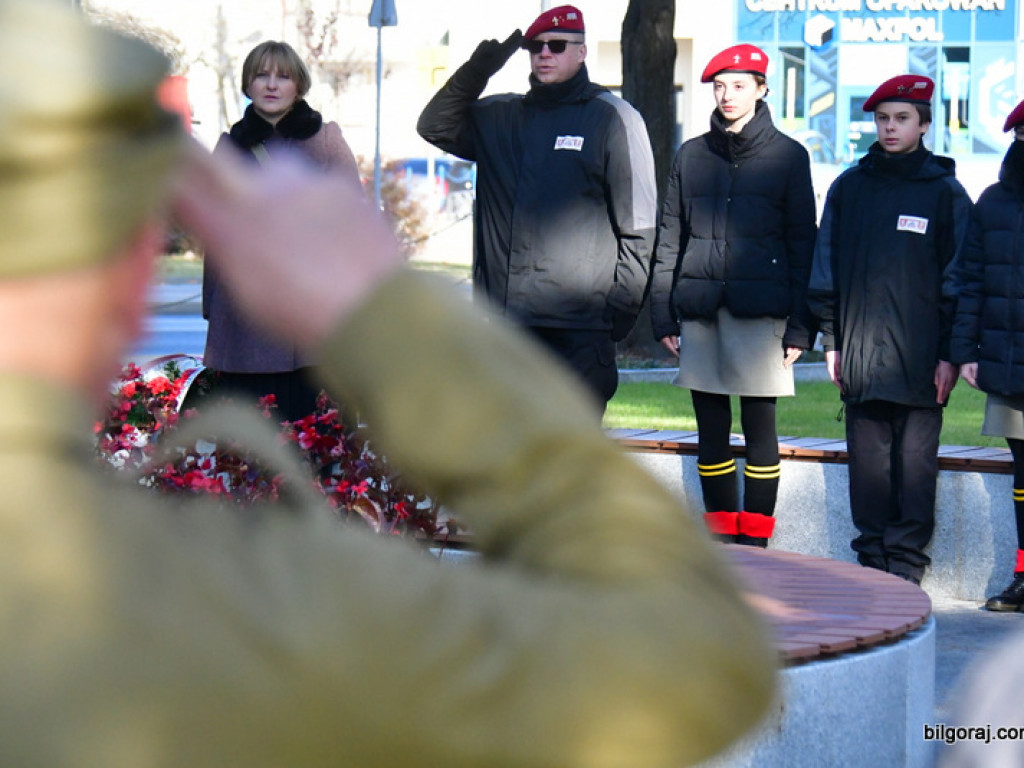 Biłgoraj pamięta. 103. rocznica odzyskania przez Polskę niepodległości (FOTO)