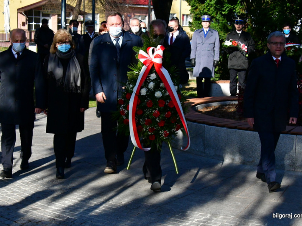 Biłgoraj pamięta. 103. rocznica odzyskania przez Polskę niepodległości (FOTO)
