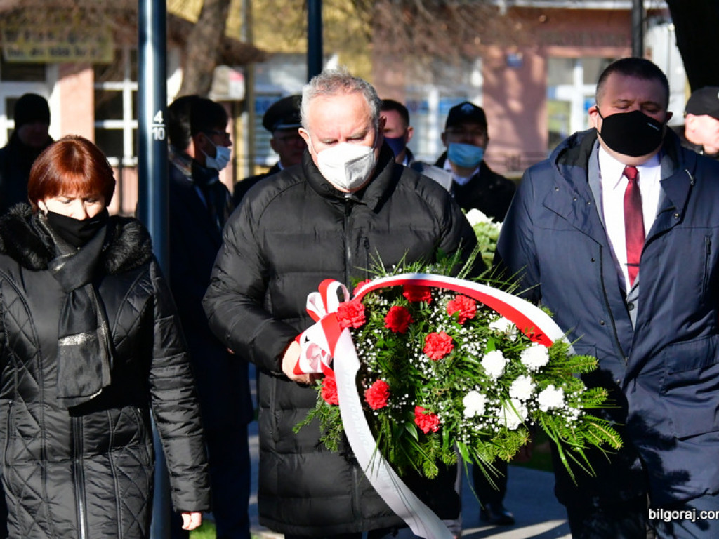 Biłgoraj pamięta. 103. rocznica odzyskania przez Polskę niepodległości (FOTO)