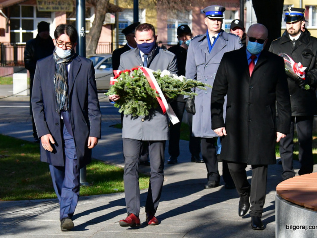 Biłgoraj pamięta. 103. rocznica odzyskania przez Polskę niepodległości (FOTO)