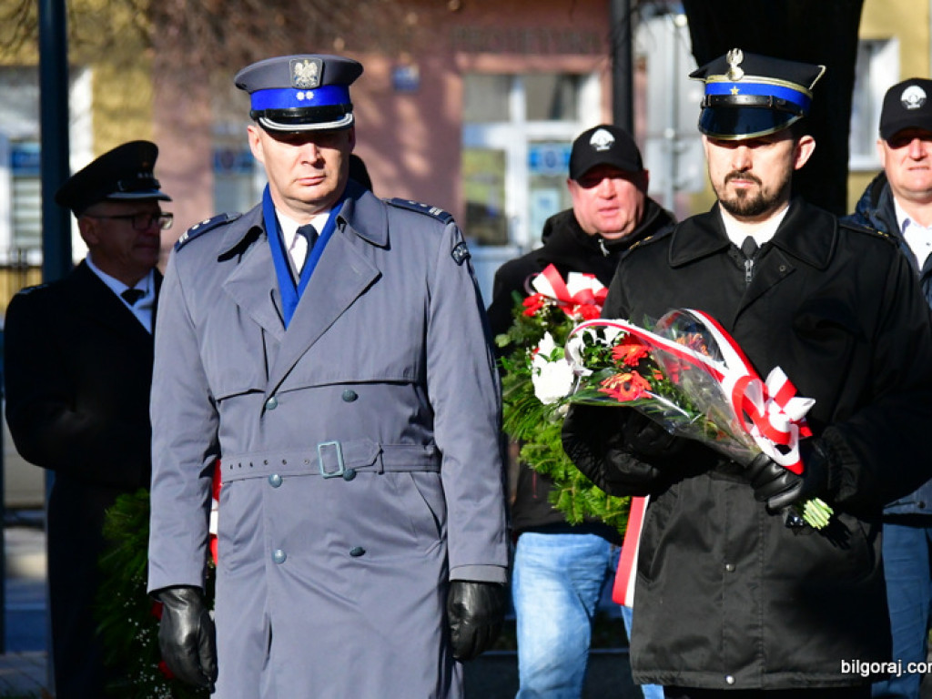 Biłgoraj pamięta. 103. rocznica odzyskania przez Polskę niepodległości (FOTO)