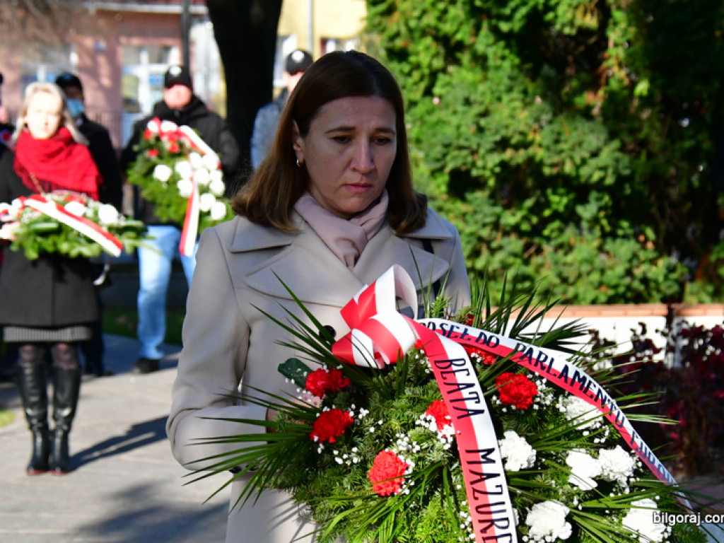 Biłgoraj pamięta. 103. rocznica odzyskania przez Polskę niepodległości (FOTO)
