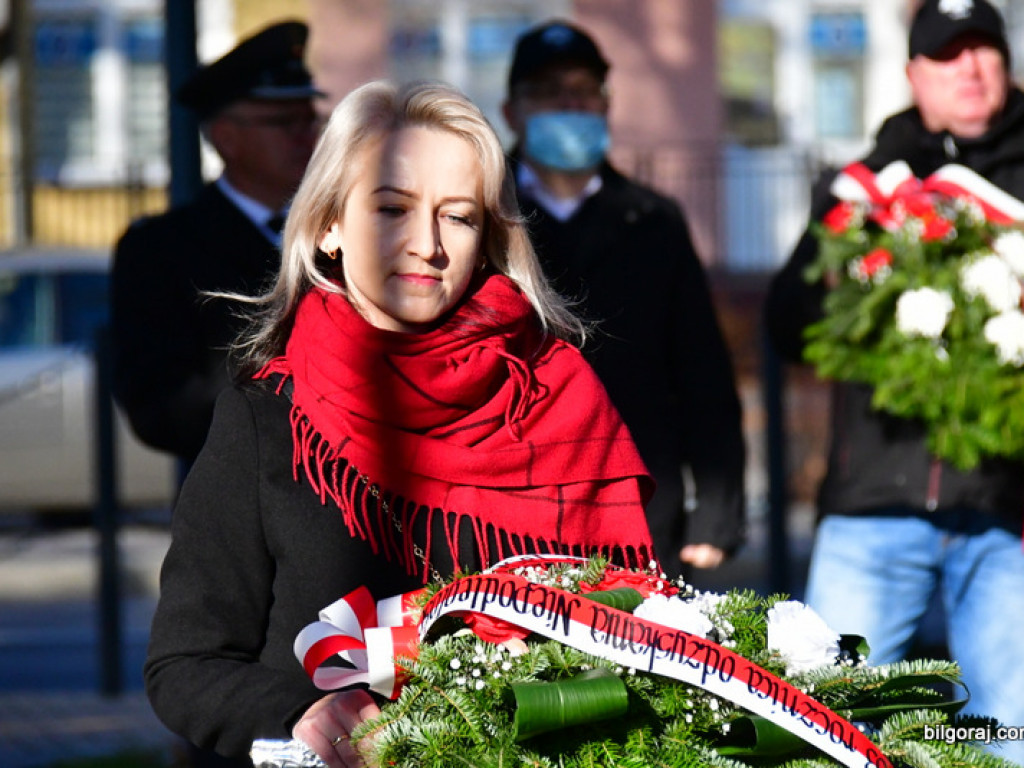 Biłgoraj pamięta. 103. rocznica odzyskania przez Polskę niepodległości (FOTO)