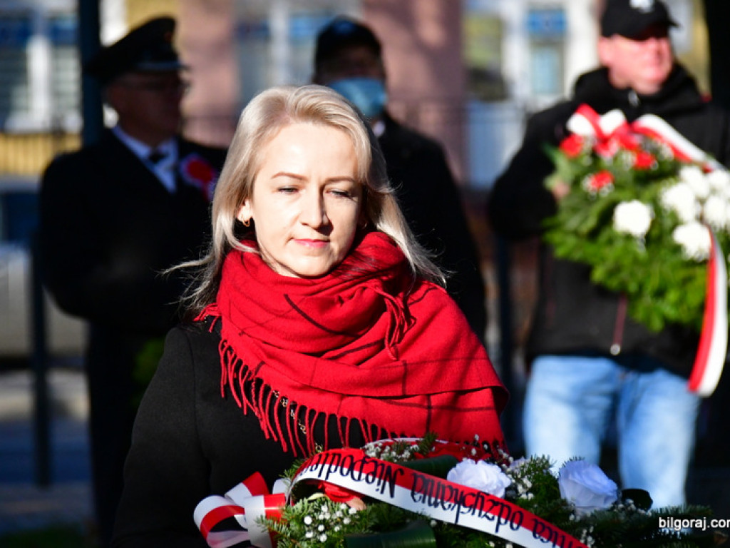 Biłgoraj pamięta. 103. rocznica odzyskania przez Polskę niepodległości (FOTO)