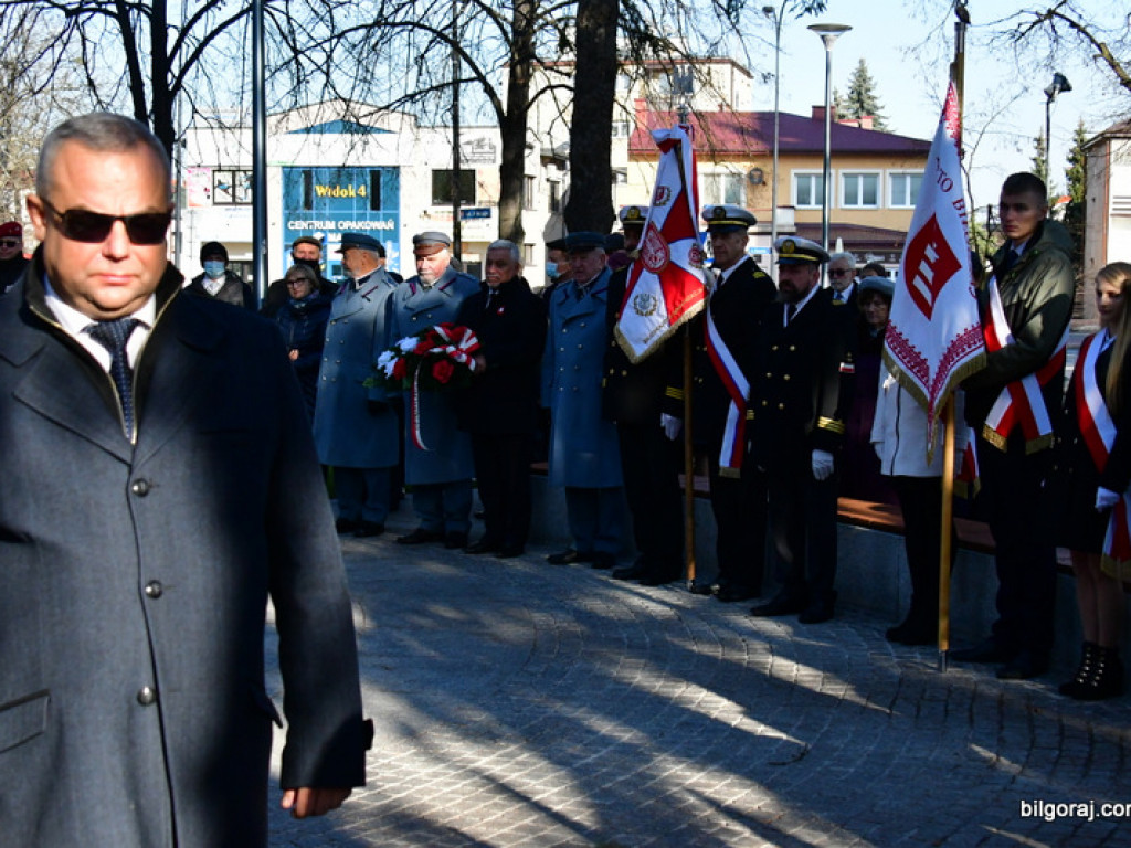 Biłgoraj pamięta. 103. rocznica odzyskania przez Polskę niepodległości (FOTO)