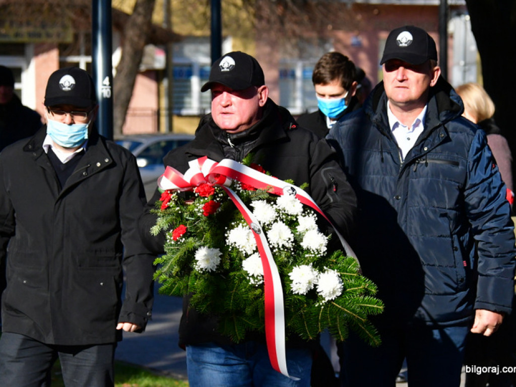Biłgoraj pamięta. 103. rocznica odzyskania przez Polskę niepodległości (FOTO)