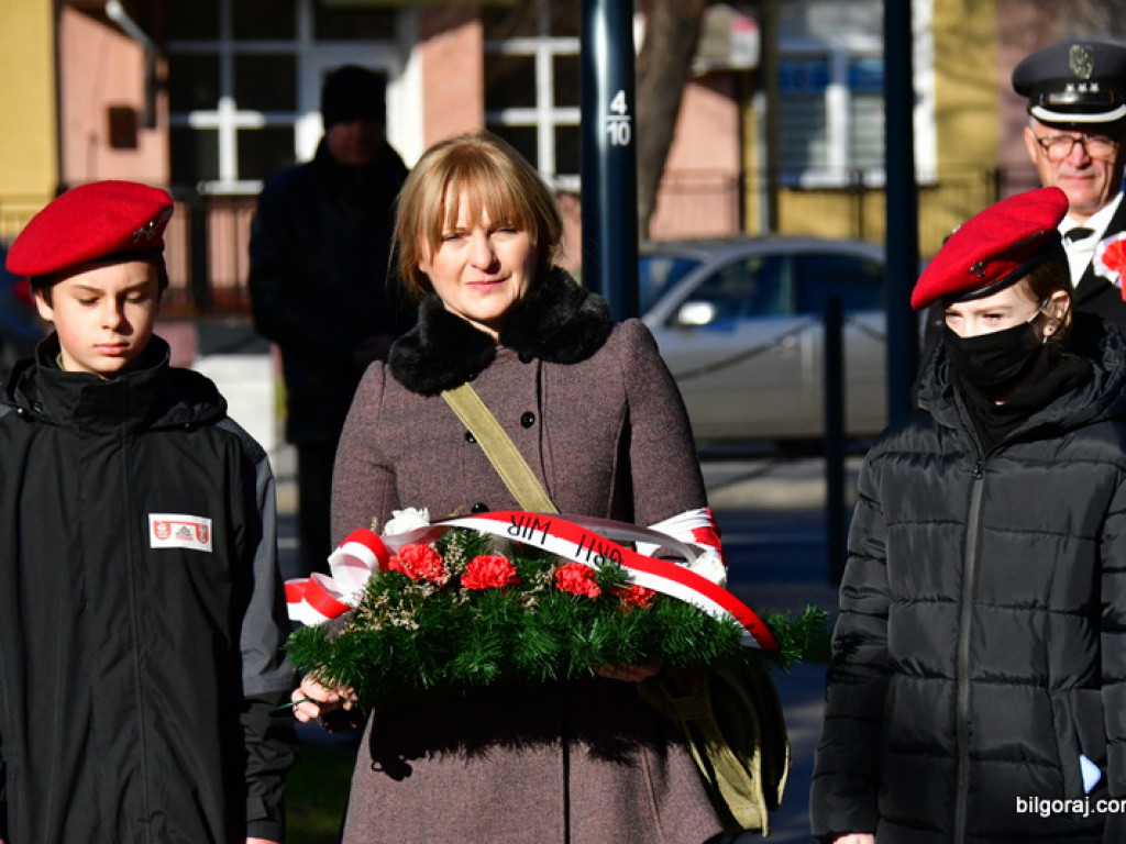 Biłgoraj pamięta. 103. rocznica odzyskania przez Polskę niepodległości (FOTO)