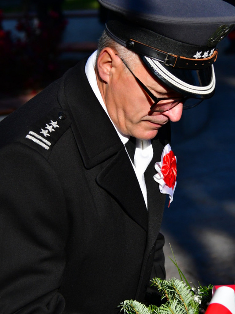 Biłgoraj pamięta. 103. rocznica odzyskania przez Polskę niepodległości (FOTO)