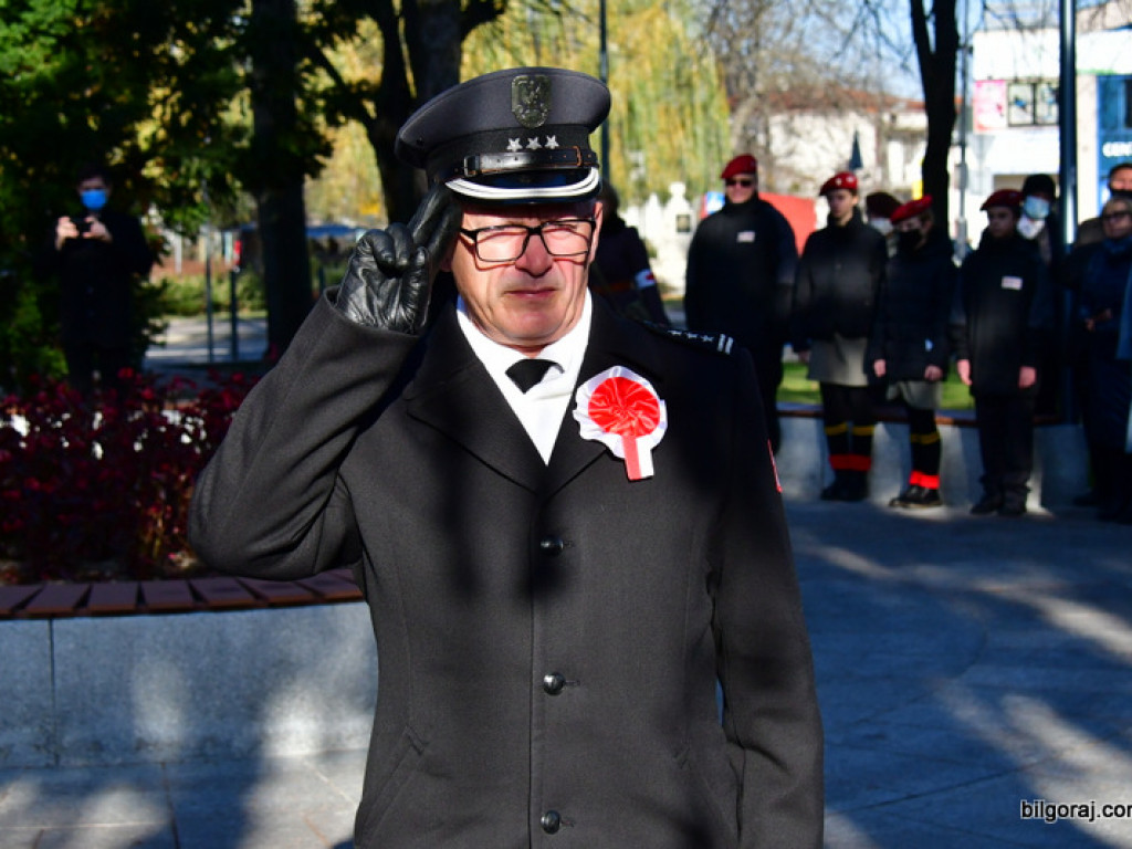 Biłgoraj pamięta. 103. rocznica odzyskania przez Polskę niepodległości (FOTO)