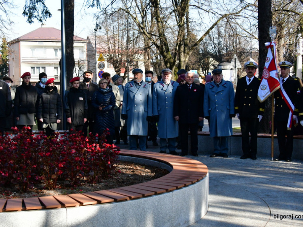 Biłgoraj pamięta. 103. rocznica odzyskania przez Polskę niepodległości (FOTO)
