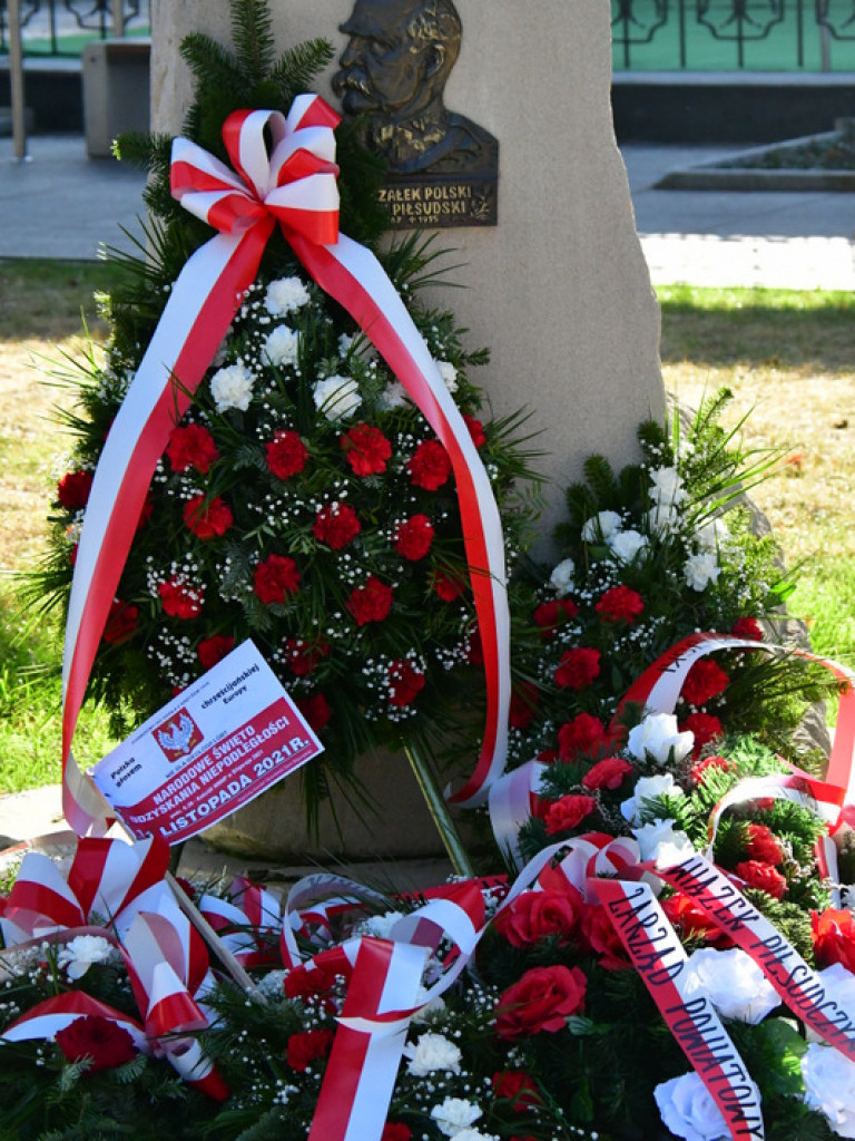 Biłgoraj pamięta. 103. rocznica odzyskania przez Polskę niepodległości (FOTO)