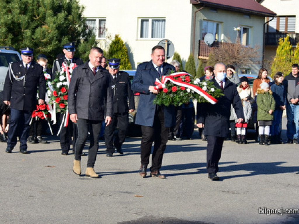 Uroczystość ku czci Niepodległej (FOTO)