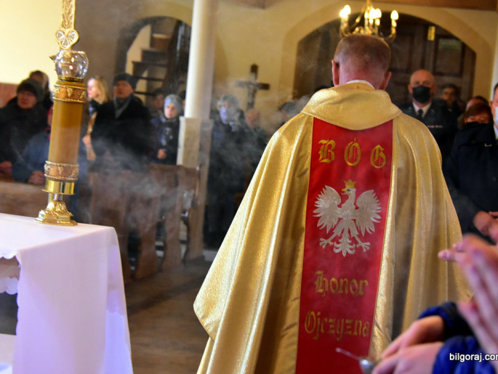Uroczystość ku czci Niepodległej (FOTO)