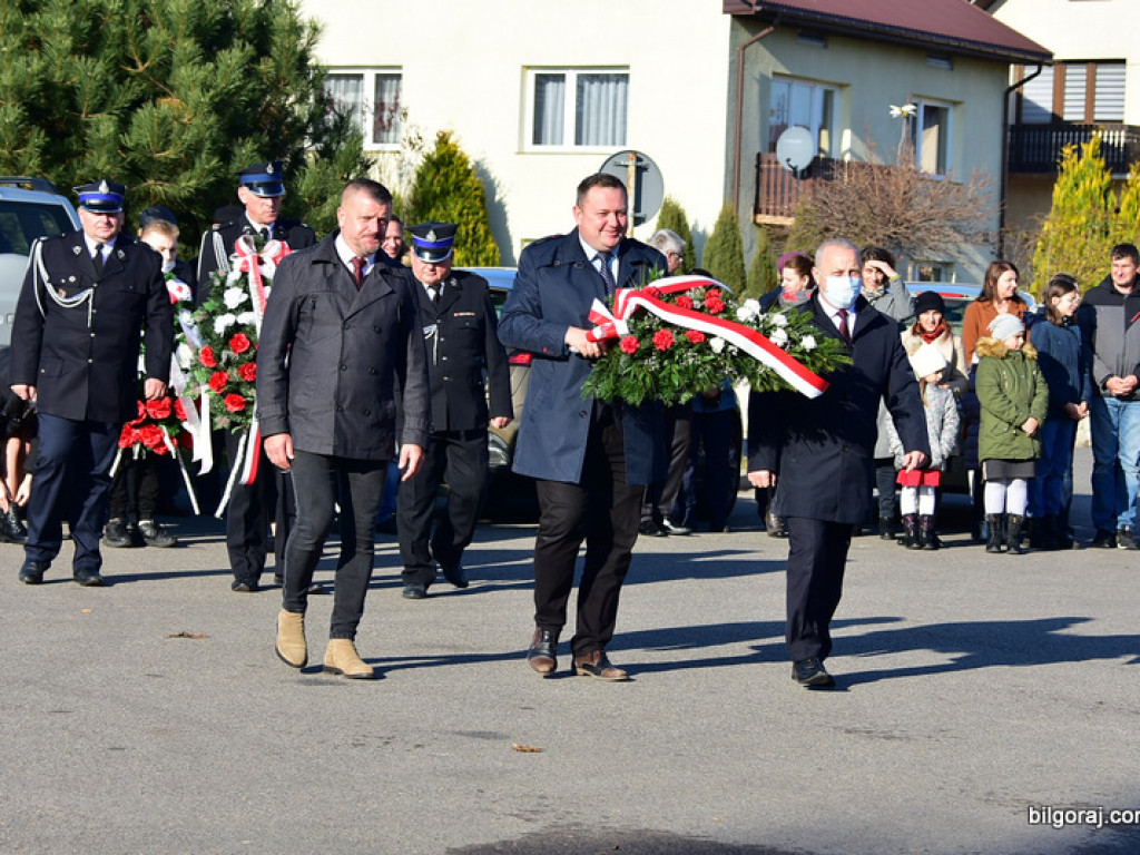 Uroczystość ku czci Niepodległej (FOTO)