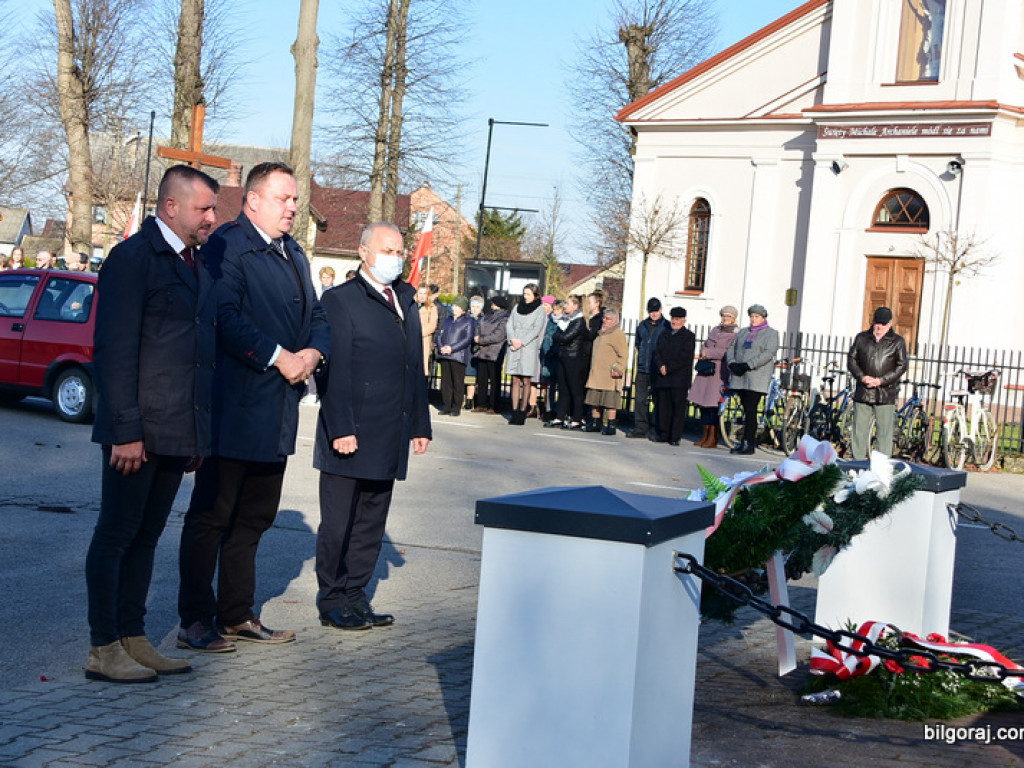 Uroczystość ku czci Niepodległej (FOTO)