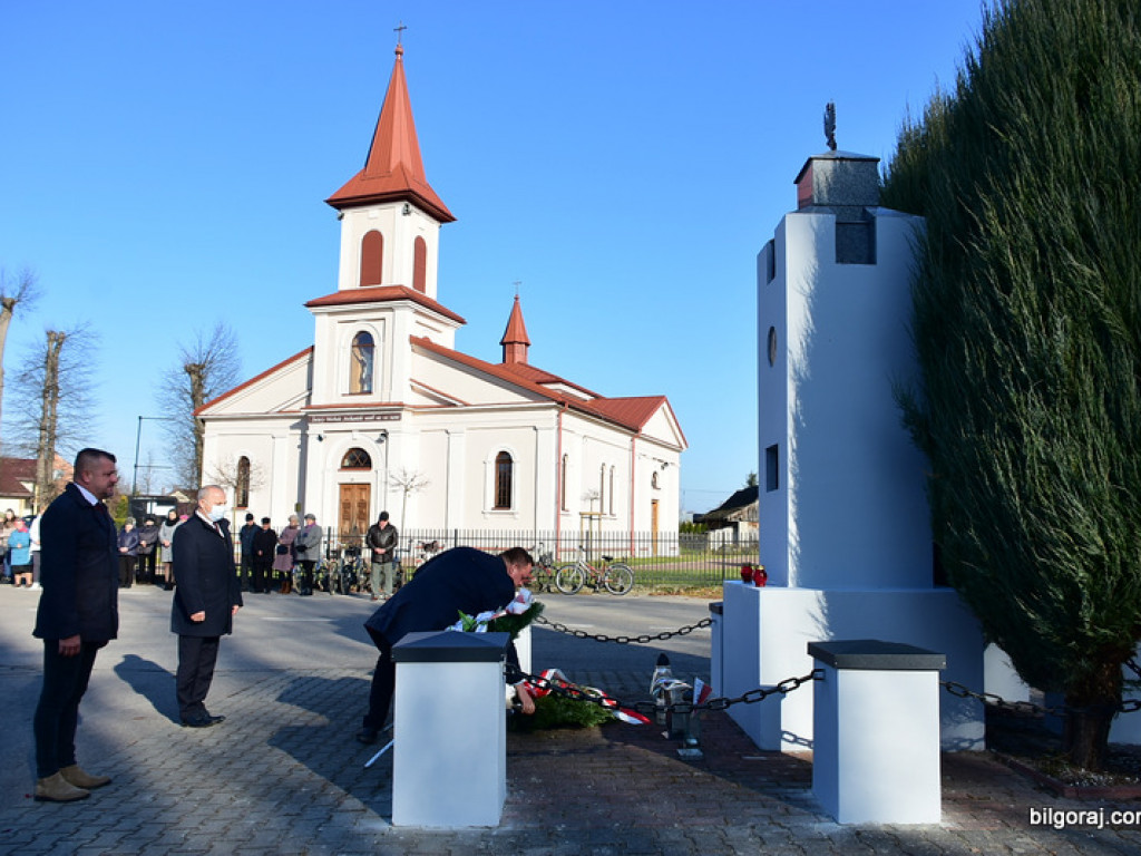 Uroczystość ku czci Niepodległej (FOTO)