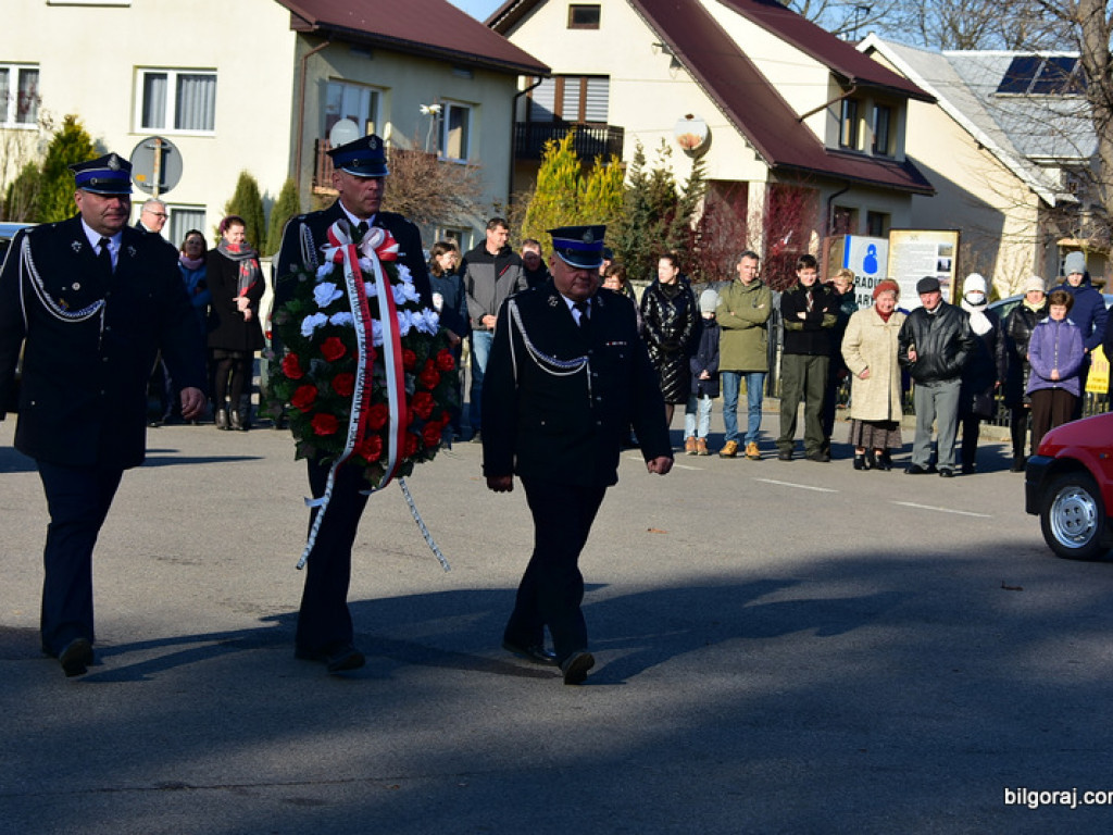 Uroczystość ku czci Niepodległej (FOTO)