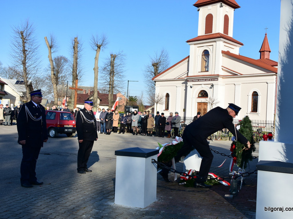 Uroczystość ku czci Niepodległej (FOTO)