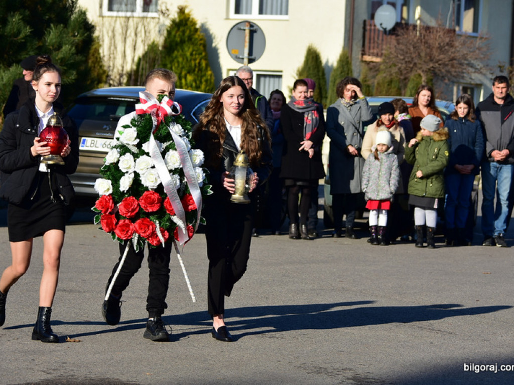 Uroczystość ku czci Niepodległej (FOTO)