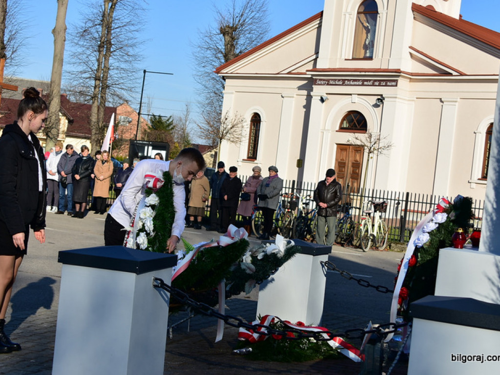 Uroczystość ku czci Niepodległej (FOTO)