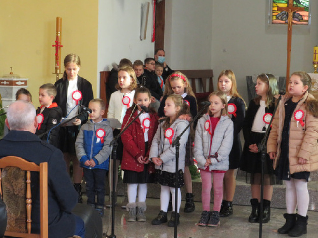 Gmina Biszcza świętowała 103. rocznicę odzyskania niepodległości przez Polskę (FOTO)