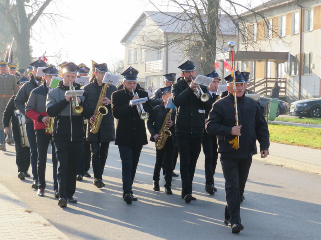 Gmina Biszcza świętowała 103. rocznicę odzyskania niepodległości przez Polskę (FOTO)