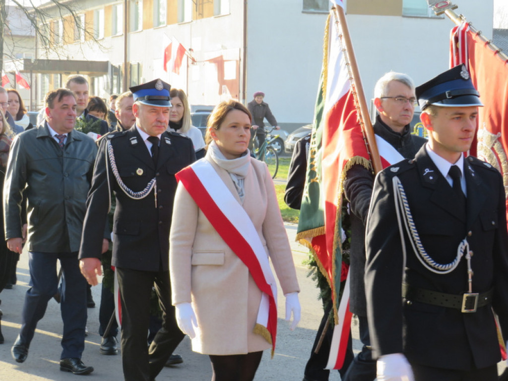 Gmina Biszcza świętowała 103. rocznicę odzyskania niepodległości przez Polskę (FOTO)