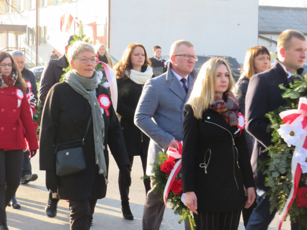 Gmina Biszcza świętowała 103. rocznicę odzyskania niepodległości przez Polskę (FOTO)