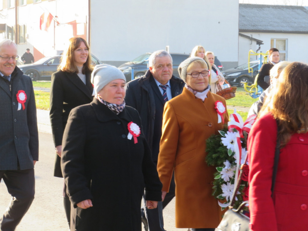 Gmina Biszcza świętowała 103. rocznicę odzyskania niepodległości przez Polskę (FOTO)