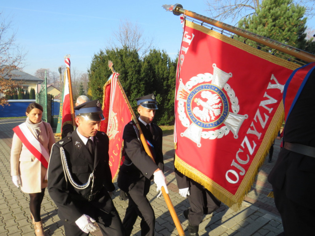 Gmina Biszcza świętowała 103. rocznicę odzyskania niepodległości przez Polskę (FOTO)