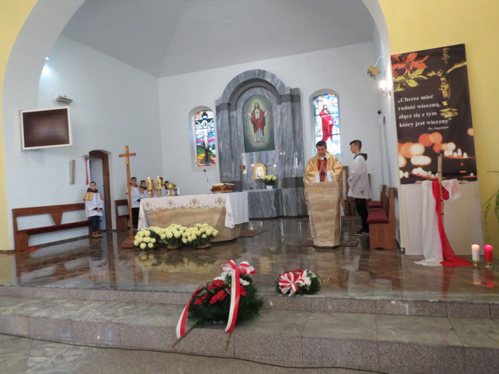 Gmina Biszcza świętowała 103. rocznicę odzyskania niepodległości przez Polskę (FOTO)