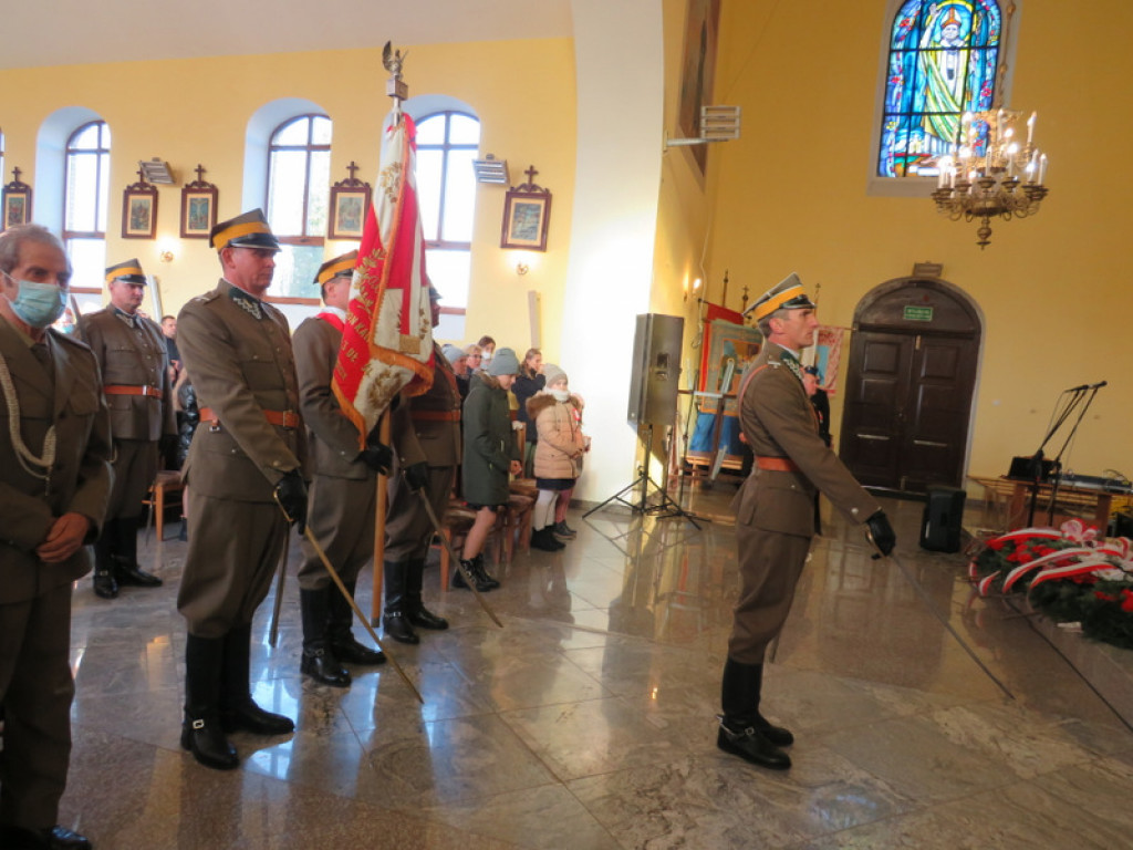 Gmina Biszcza świętowała 103. rocznicę odzyskania niepodległości przez Polskę (FOTO)