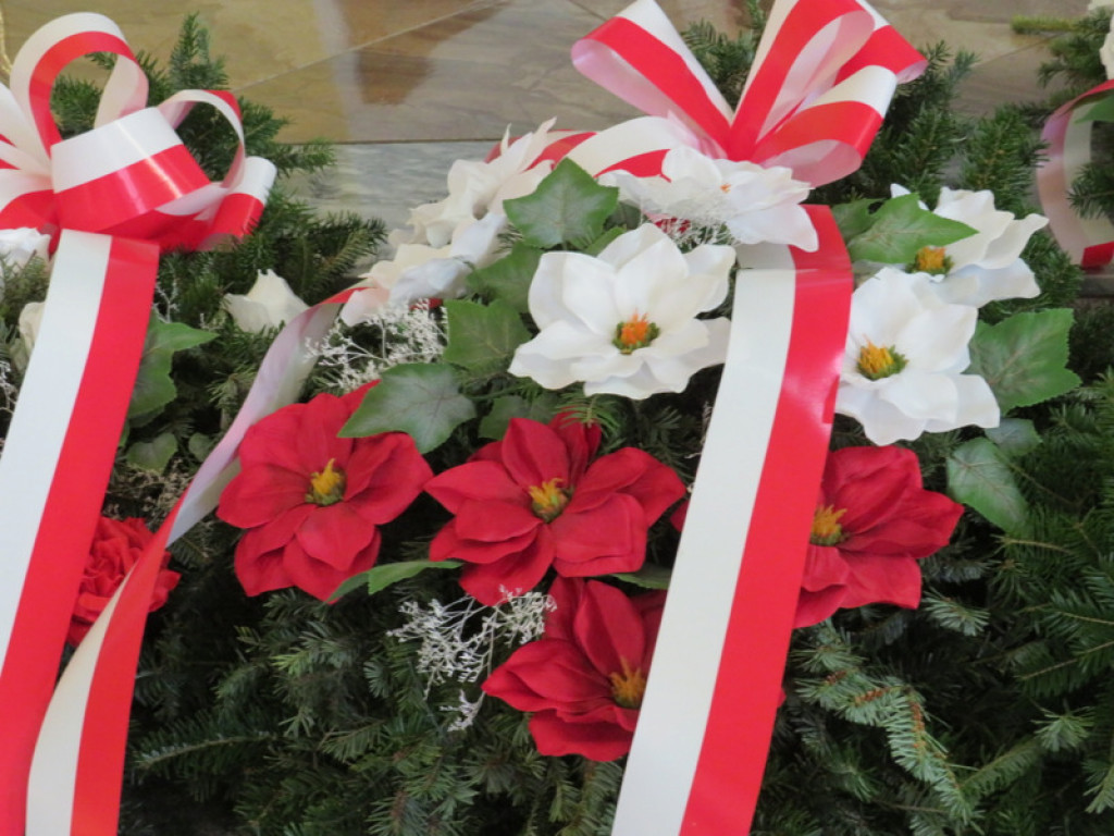 Gmina Biszcza świętowała 103. rocznicę odzyskania niepodległości przez Polskę (FOTO)