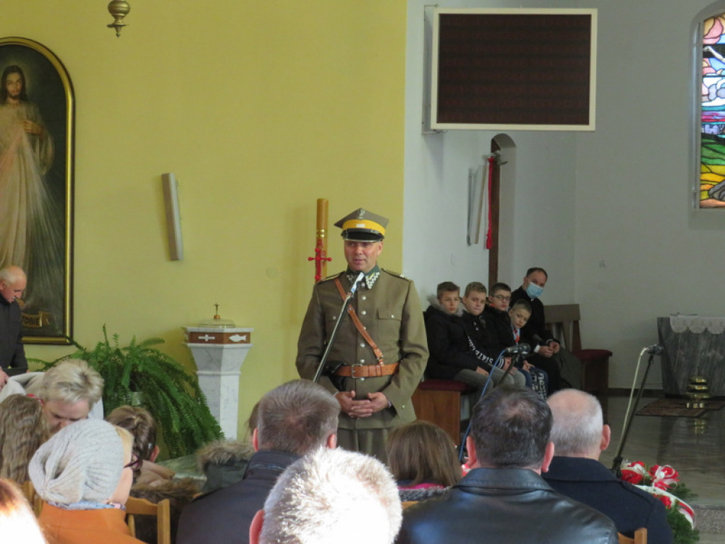Gmina Biszcza świętowała 103. rocznicę odzyskania niepodległości przez Polskę (FOTO)