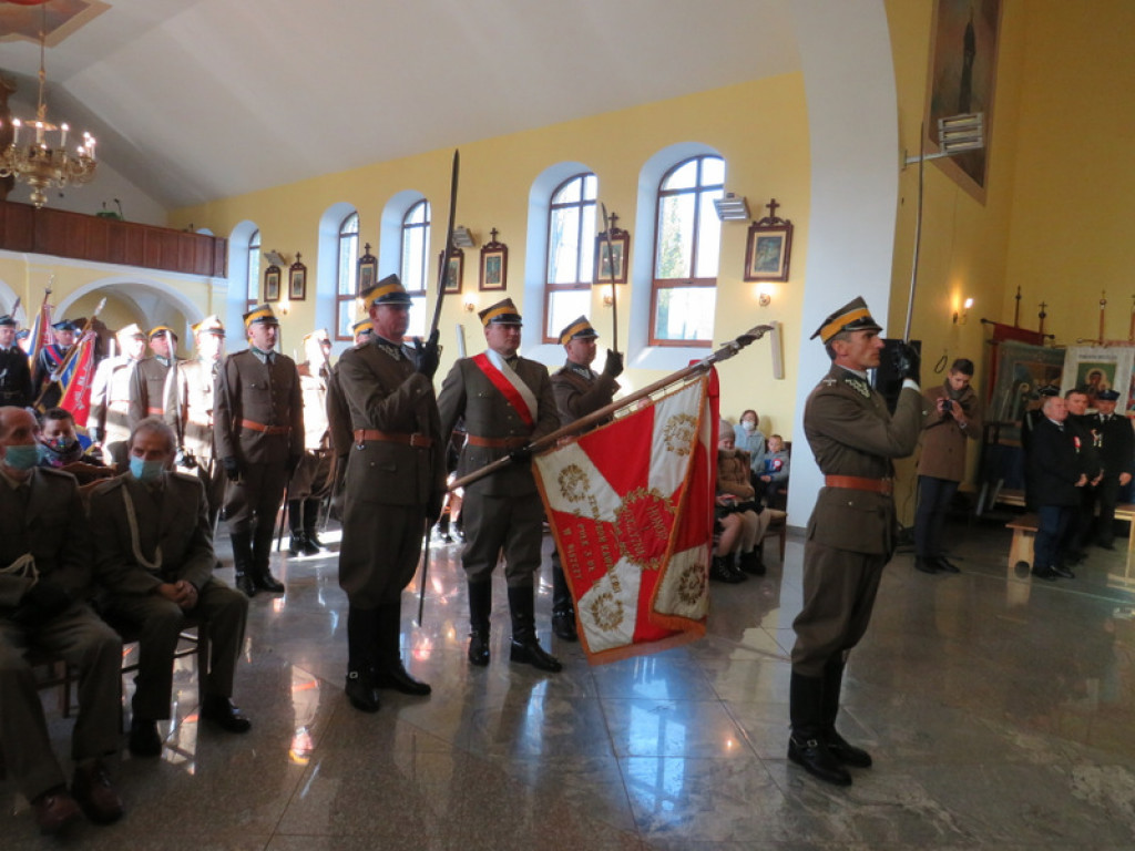 Gmina Biszcza świętowała 103. rocznicę odzyskania niepodległości przez Polskę (FOTO)