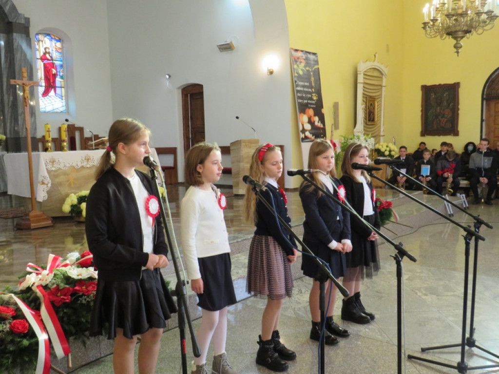 Gmina Biszcza świętowała 103. rocznicę odzyskania niepodległości przez Polskę (FOTO)