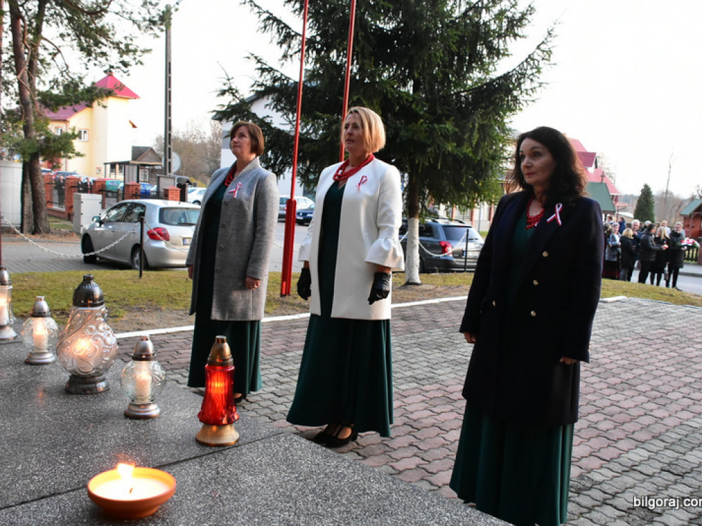 Wieczornica patriotyczna w 103. rocznicę odzyskania niepodległości (FOTO)