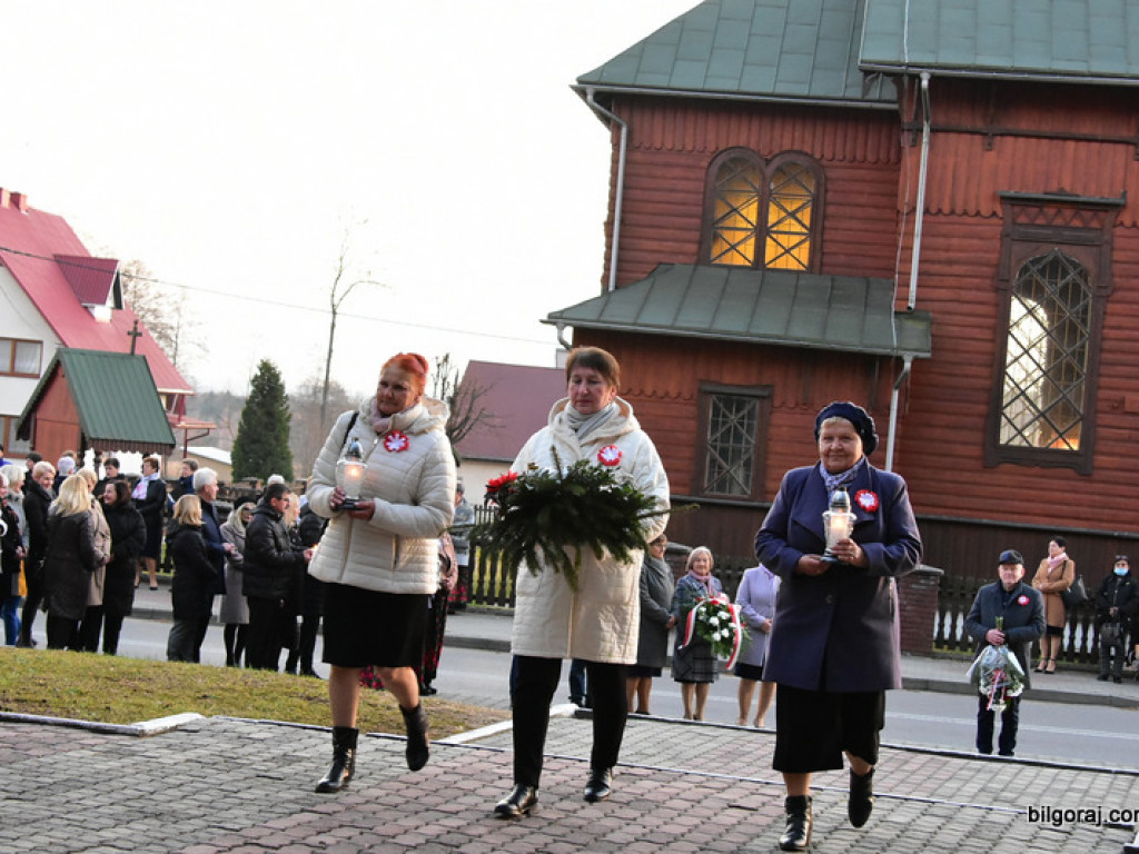 Wieczornica patriotyczna w 103. rocznicę odzyskania niepodległości (FOTO)