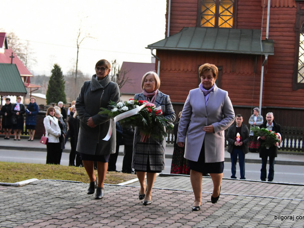 Wieczornica patriotyczna w 103. rocznicę odzyskania niepodległości (FOTO)
