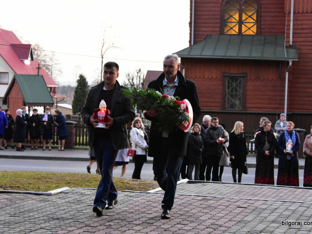 Wieczornica patriotyczna w 103. rocznicę odzyskania niepodległości (FOTO)