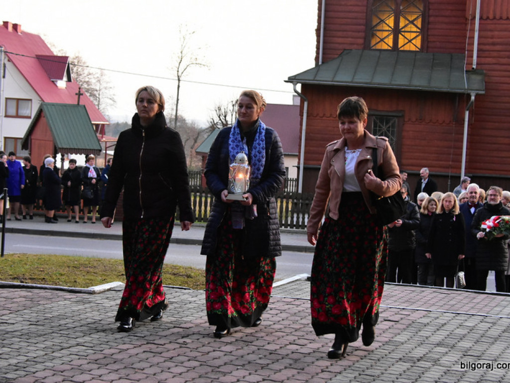 Wieczornica patriotyczna w 103. rocznicę odzyskania niepodległości (FOTO)